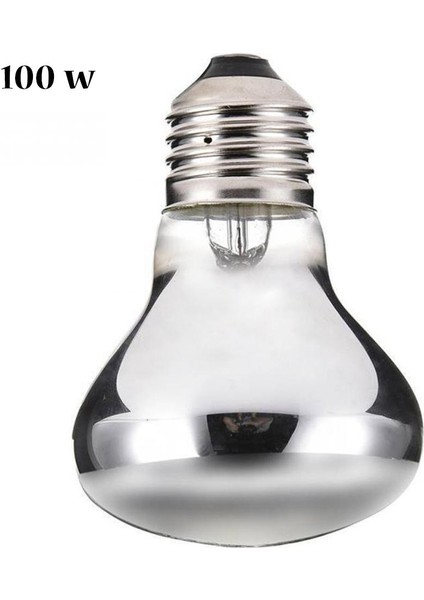 100W Tarzı 50W 100W E27 Sürüngen Lamba Ampulü Kaplumbağa Basking Ampuller Isıtma Lambası Amfibiler Kertenkeleler Isı Verici Lamba Ampulü (Yurt Dışından)