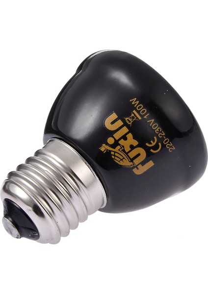 Beyaz 100W Tarzı E27 Farınfrared Seramik Pet Isıtma Lambası Kertenkele Kaplumbağa Örümcek Sürüngenler Kutusu Isıtıcı Isıtıcı Isı Ampul Brooder Yöntemi (Yurt Dışından)