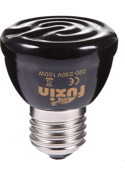 Beyaz 100W Tarzı E27 Farınfrared Seramik Pet Isıtma Lambası Kertenkele Kaplumbağa Örümcek Sürüngenler Kutusu Isıtıcı Isıtıcı Isı Ampul Brooder Yöntemi (Yurt Dışından)
