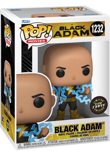 - Black Adam On Throne Figure