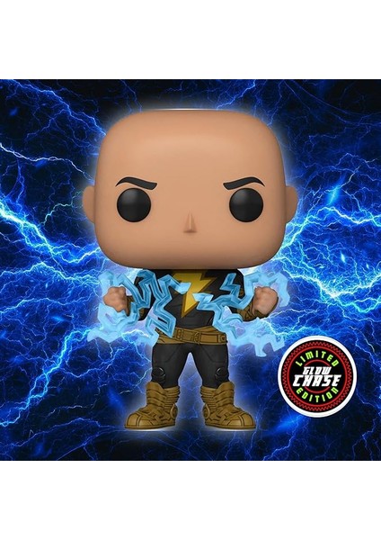 - Black Adam On Throne Figure
