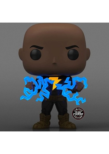 - Black Adam On Throne Figure