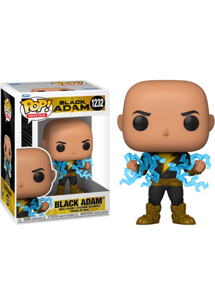 - Black Adam On Throne Figure