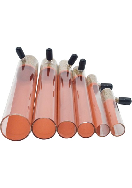 15-150MM Tarzı Dıy Ekolojik Alçı Karınca Çiftliği Test Tüpü Su Alçı Karınca Yuvası Çeşitli Boyutlarda Tüpler Karınca Evi Atölyesi Pet Karınca Yuvası Kraliçe Karınca (Yurt Dışından) fırsatları