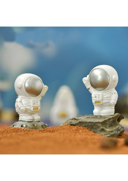 B Tarzı Karınca Çiftliği Dekor Mini Astronot Uzay Dekorasyon Peyzaj Karınca Yuvası Karınca Evi Aksesuarları Karınca Yuvası Karınca Bahçesi Için Atölye Dekor (Yurt Dışından) fiyatları