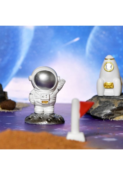 B Tarzı Karınca Çiftliği Dekor Mini Astronot Uzay Dekorasyon Peyzaj Karınca Yuvası Karınca Evi Aksesuarları Karınca Yuvası Karınca Bahçesi Için Atölye Dekor (Yurt Dışından) modelleri