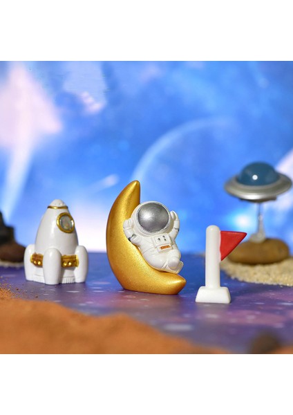 B Tarzı Karınca Çiftliği Dekor Mini Astronot Uzay Dekorasyon Peyzaj Karınca Yuvası Karınca Evi Aksesuarları Karınca Yuvası Karınca Bahçesi Için Atölye Dekor (Yurt Dışından) fırsatları