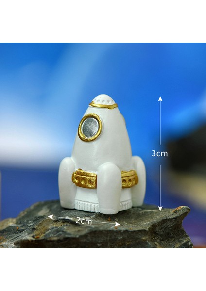 E Stili Karınca Çiftliği Dekor Mini Astronot Uzay Dekorasyon Peyzaj Karınca Yuvası Karınca Evi Aksesuarları Karınca Yuvası Karınca Bahçesi Için Atölye Dekor (Yurt Dışından)
