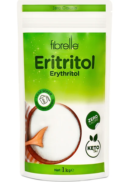 Eritritol Ketojenik Vegan 1 kg