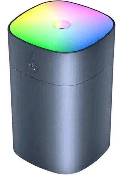 Rgb Araç Ve Ev Için Hava Nemlendirici Temizleyici Koku Giderici Püskürtme Modlu