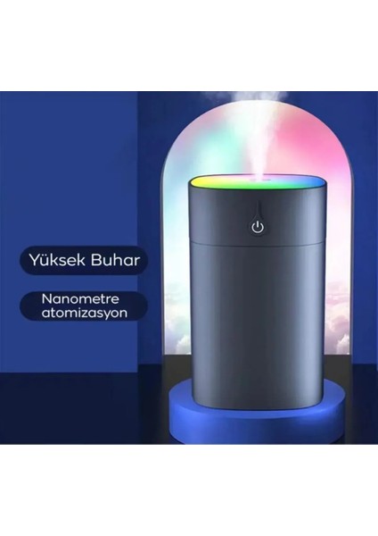 Rgb Araç Ve Ev Için Hava Nemlendirici Temizleyici Koku Giderici Püskürtme Modlu fırsatları