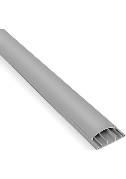 70X20 Pvc Balık Sırtı Yapışkansız Kablo Kanalı (2 Metre Fiyatı) (Paketi:15 Boy:30 Metre)