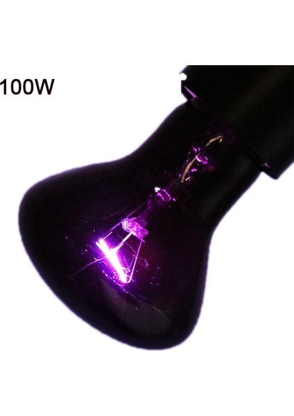 MOR-100W Stili Sürüngen Isıtma Kuzu Amfibi Kuş Yılan Kuzu Kırmızı Işık Gece Kertenkele Kaplumbağalar Için Sıcak Isıtma Yalıtım Lambası Hayvan Aydınlatma (Yurt Dışından)