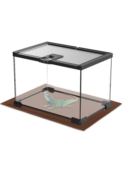 3 Aşamalı Stil Sürüngen Isıtma Pedi Sıcaklık Kontrolü Pet Sıcaklık Parçası Kertenkele Hamster Idrar Tırmalama Bakım Battaniyesi USB Isıtma Mat # 5o (Yurt Dışından) fırsatları