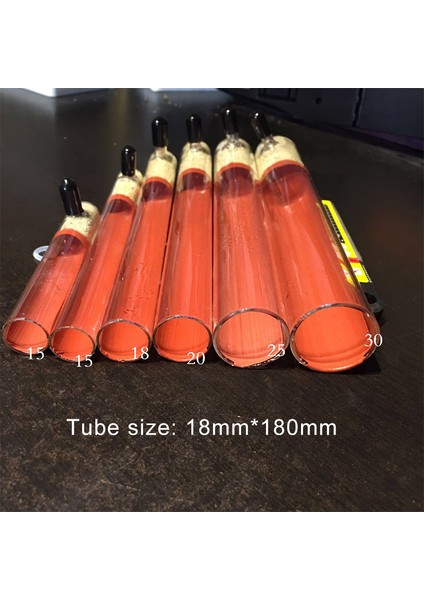 Tüp 18-180MM Stili Dıy Ekolojik Alçı Karınca Çiftliği Test Tüpü Alçı Karınca Yuvası Çeşitli Boyutlarda Tüpler Karınca Evi Atölyesi Pet Karınca Yuvası Kraliçe Karınca (Yurt Dışından)