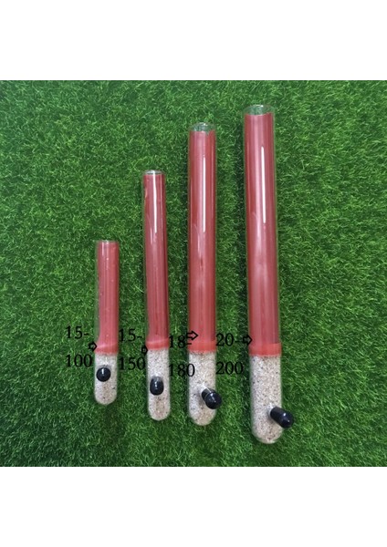 Tüp 18-180MM Stili Dıy Ekolojik Alçı Karınca Çiftliği Test Tüpü Alçı Karınca Yuvası Çeşitli Boyutlarda Tüpler Karınca Evi Atölyesi Pet Karınca Yuvası Kraliçe Karınca (Yurt Dışından) indirimleri