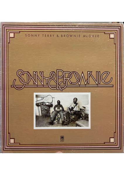 Sonny Terry - Brownie Mcghee 1973 Baskı (Plak)