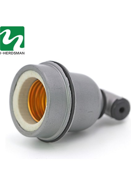 Gri Tarzı E27 Pet Isıtma Lamba Braketi Duy ile Pet Sürüngen Seramik Yalıtım Lambası Pet Saç Kurutma Makinesi Duy (Yurt Dışından) fırsatları