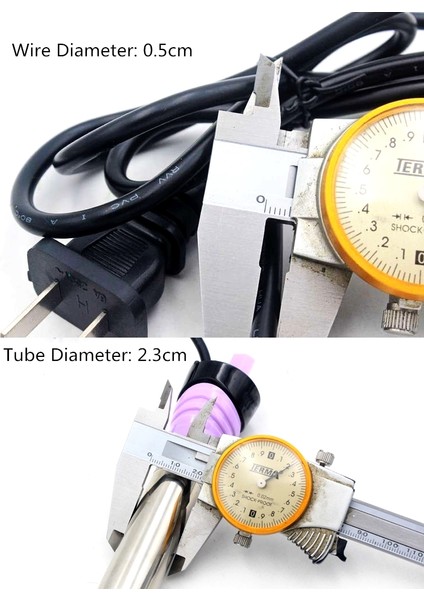 Abd 110V 50W Tarzı Akvaryum Balık Tankı Dalgıç Su Isıtıcı Sabit Sıcaklık Isıtma Çubuğu Euus Fişi (Yurt Dışından)