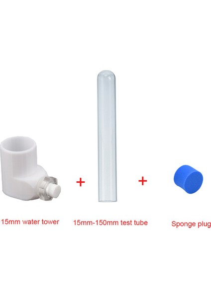 15-150MM Su Kulesi Stili Sınırsız Genişleme Besleme Alanlı Karınca Çiftlik Evi Beton Karınca Yuvası Karınca Yuvası Atölyesi Kraliçe Karınca Evi Köyü Nemlendirici (Yurt Dışından)