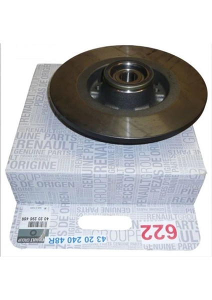 432020984R Scenic 3-Iıı Arka Fren Disk Abs Okuyucu (2009-2015)