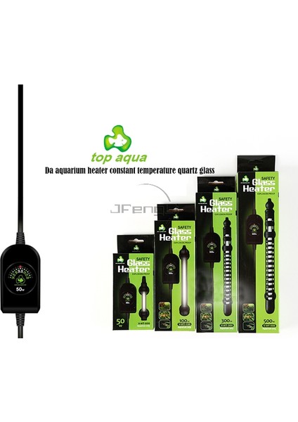 Isıtıcı Tarzı 300W Üst Harici Denetleyici Akvaryum Isıtıcısı Yüksek Yoğunluklu Patlama Kuvars Cam Sıcaklığı Bitki Taze Deniz Tankı (Yurt Dışından) modelleri