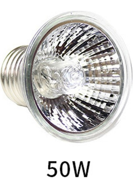 50W Tarzı Uva+Uvb 3.0 Sürüngen Lamba Ampulü Kaplumbağa Basking Uv Ampuller Isıtma Lambası Amfibiler Kertenkeleler Sıcaklık Kontrol Cihazı (Yurt Dışından)