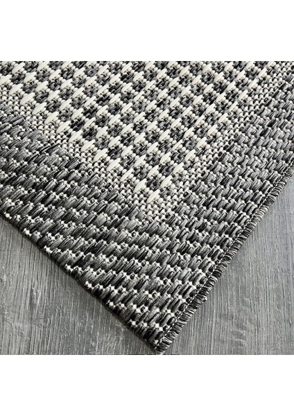 JS9213 Jüt Sisal Gri Makine Halısı