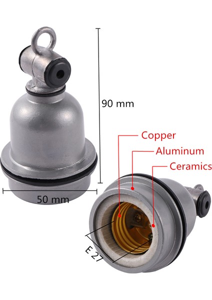 75W Tarzı Sürüngen Isı Lambaları Yılan Kaplumbağalar Kertenkele Isı Lambaları Pet Çiftlik Hayvanı Sürüngen Kümes Hayvanları Ilıman Kutu Seramik Isıtıcı Lamba 25W~200W (Yurt Dışından) modelleri