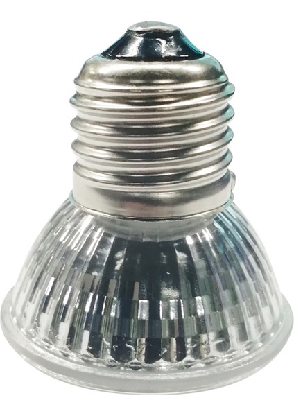 25W Tarzı 60X60 Tam Spektrum Uvauvb Isıtma Lambası Sürüngen Kaplumbağa E27 Isı Yalıtımı Kalsiyum Kertenkele Kurbağa Güneş Halojen Işık (Yurt Dışından)