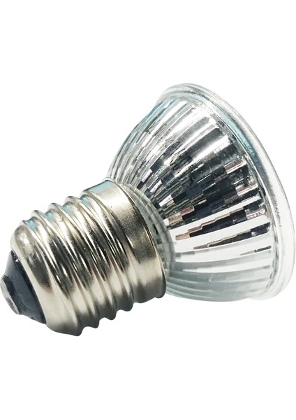 25W Tarzı 60X60 Tam Spektrum Uvauvb Isıtma Lambası Sürüngen Kaplumbağa E27 Isı Yalıtımı Kalsiyum Kertenkele Kurbağa Güneş Halojen Işık (Yurt Dışından)