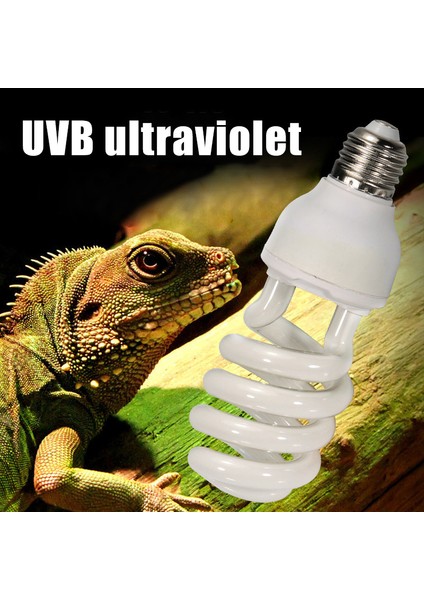 13W Uvb5.0 Tarzı Uvb Kompakt Işık Floresan Teraryum Sürüngen Lamba Ampulleri Işık STTA889 (Yurt Dışından) fiyatları