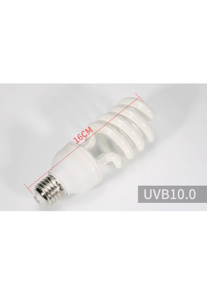 13W Uvb5.0 Tarzı Uvb Kompakt Işık Floresan Teraryum Sürüngen Lamba Ampulleri Işık STTA889 (Yurt Dışından) fırsatları
