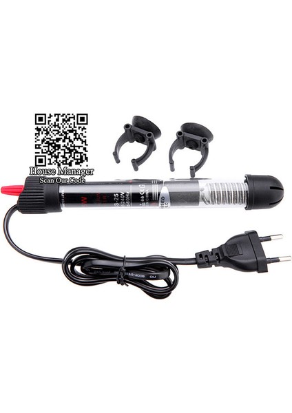 200W Tarzı Au Fiş Adaptörü 220V 110V 220V Ayarlanabilir Sıcaklık Termostatı Isıtıcı Çubuk W Cam Isıtıcı Dalgıç Akvaryum Balık Tankı Su Isıtıcı (Yurt Dışından)