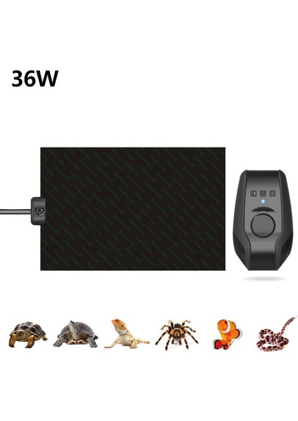 38W Tarzı 220 V Sürüngen Isıtma Mat Teraryum Isıtma Mat Pet Kaplumbağalar Yılan Kertenkele Hamster Için Isıtıcı Isıtma Pedi (Yurt Dışından)