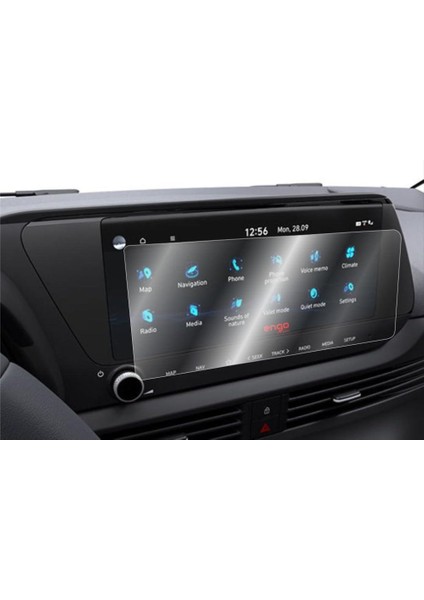 Hyundai Bayon Makyajlı Kasa 2024 10.25 Inç Multimedya Uyumlu 9h Nano Ekran Koruyucu