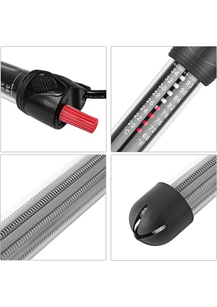 50W Tarzı Ingiltere Fişi 220V Fedour Akvaryum Isıtıcı Akvaryum Aksesuarları ile Balık Tankı Için Patlamaya Dayanıklı Dalgıç Cam Isıtıcı Ul Uk Eu (Yurt Dışından) indirimleri