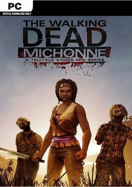 The Walking Dead: Michonne - A Telltale Miniseries (Pc/mac Oyun) Steam Key