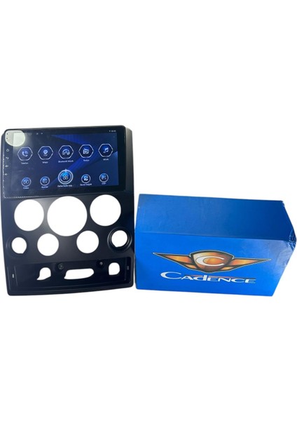 Tourneo-Connect 1 Cadence 6-128 (Sim Kartlı) 360 Cam Destekli Pro Oem Multimedia