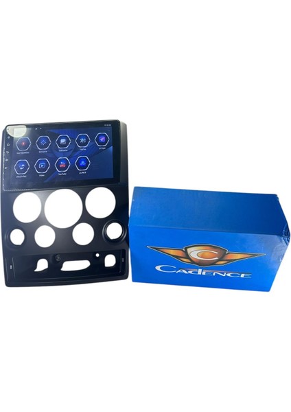 Tourneo-Connect 1 Cadence 6-128 (Sim Kartlı) 360 Cam Destekli Pro Oem Multimedia modelleri