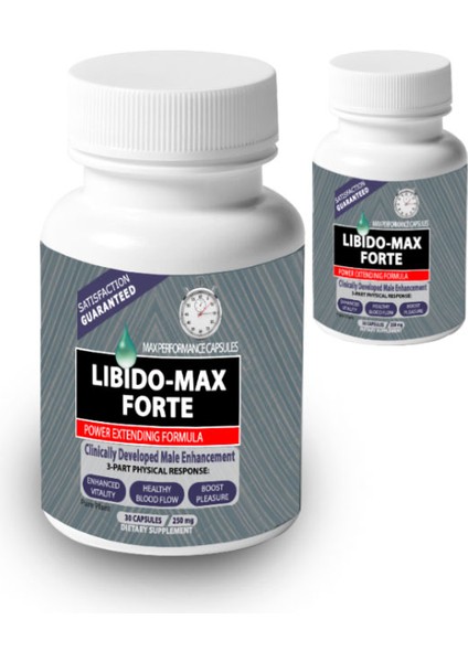 Forte 2 Adet Erkeklere Özel 30'lu