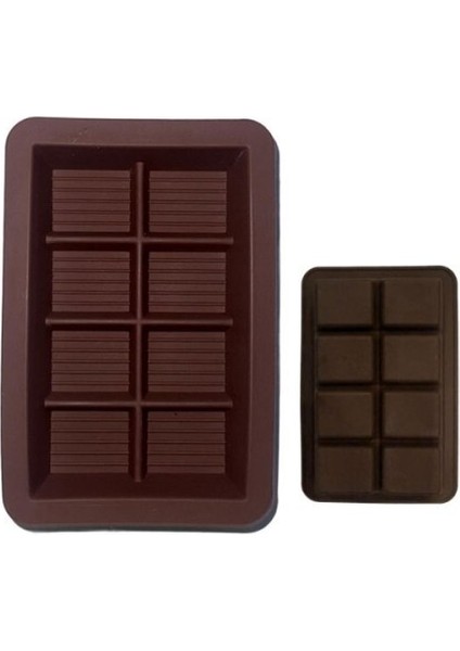 Silikon Dubai Çikolata Kalıbı modelleri