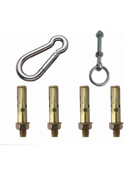 Kum Torbası Askı Aparatı Duvar Askısı Boks Aparatı 50X70 cm
