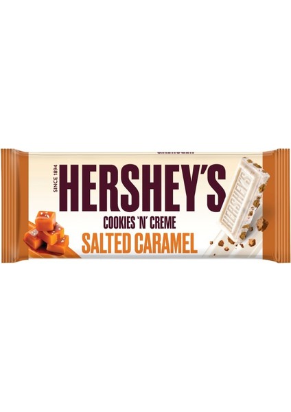 Cookies 'n' Creme Salted Caramel 90 gr