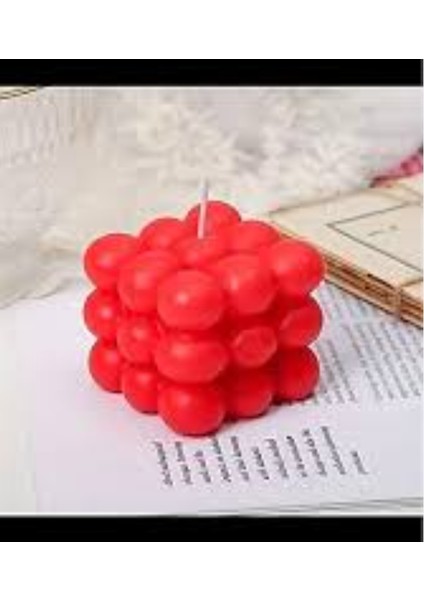 Alfagifts Bubble Dekoratif Mum