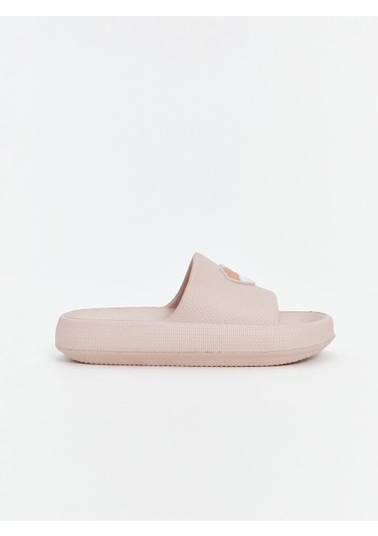 Lcw Steps Kalp Baskılı Kadın Terlik fiyatları