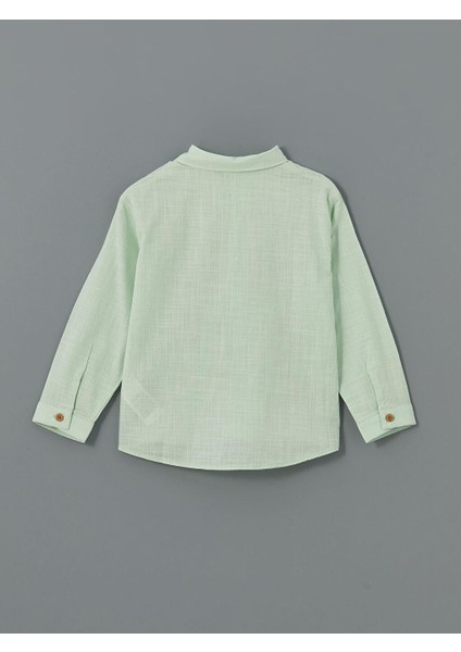 Lcw Kids Basic Erkek Çocuk Gömlek ve Pantolon 2'li modelleri