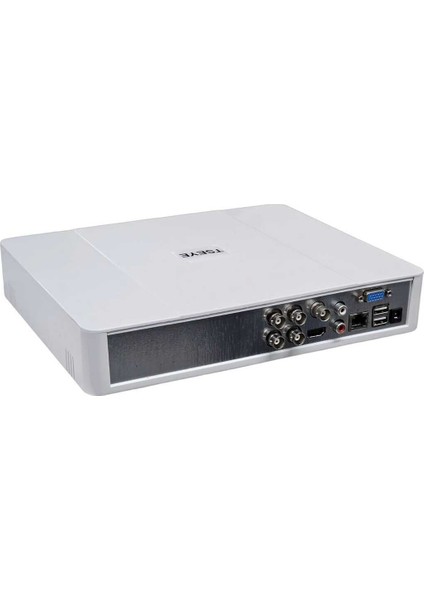 4 Kamera + Tseye Yazılımlı Dvr + 4 Adet Buat