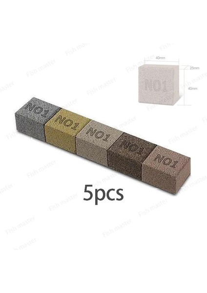 Siyah Stil 1 Paket Gae No.1 Nano- Tuğlası Süper Enerji Filtresi Evi Filtre Malzemesi Tatlı Su Deniz Suyundan No2 No3 Po4 Nh3'ü Çıkarın (Yurt Dışından)