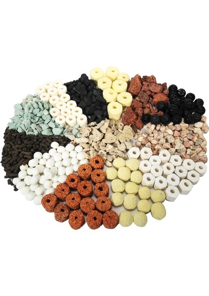 Mercan Kumu Tarzı 500G Akvaryum Biyo Filtre Ortamı Seramik Gözenekli Biyokimyasal Filtre Topları Balık Tankı Nitrifikasyon Halka Evi Su Temizleme Için (Yurt Dışından) indirimleri